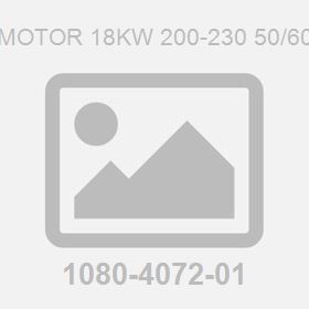 Motor 18Kw 200-230 50/60